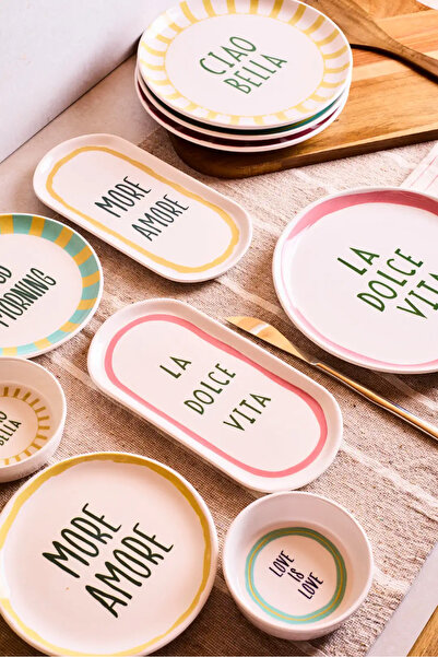 Perotti La Dolce Vita 10 Parça 4 Kişilik Kahvaltı Takımı