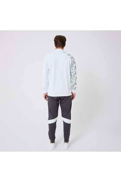 Joma Premium Κάμπινγκ Φόρμα Ανδρική Φόρμα Σετ ΛΕΥΚΟ