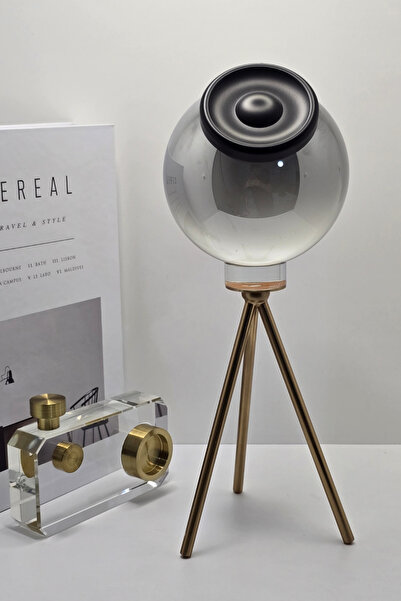 YNSK 3 Ayaklı Kristal Fotoğraf Makinesi Lens Obje Küçük Boy