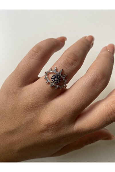 BusradanDesign خاتم VIP قابل للتعديل من سلسلة خاصة مصنوع من حجر الزركون على ش...