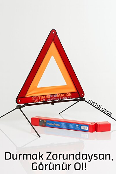 ModaCar 4 Örümcek Ayaklı Ucgen Reflektör 424534