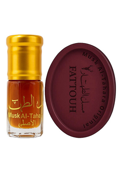 MUSK AL TAHARA صابون الجسم المسك الأسود 3 مل المسك الأسود