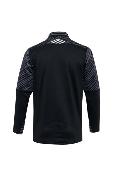 UMBRO Tc-0211 Plus Camp Jacket Hooded Sweat Tracksuit Top Men's Jacket Black