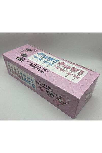 Miniso علبة كاملة تحتوي على 8 قطع من سلسلة KT Cat Angel، حقيبة هاتف صغيرة بتص...