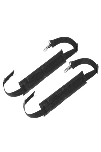 Vibra Tite B 1Pair 2 Style Adjustable Sprayer Strap Backpack Sprayer Shoulder Straps Professional Black Cloth .