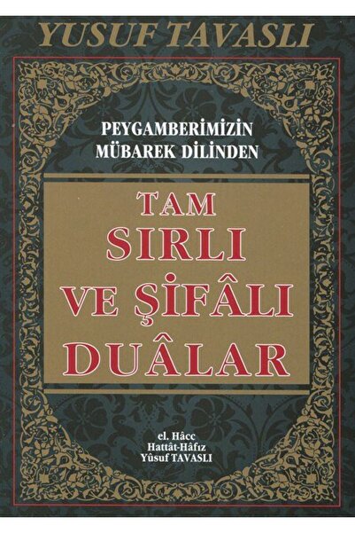 Tavaslı Yayınları Tam Sırlı Ve Şifalı Dualar (FİHRİSTLİ- KOD: B52)
