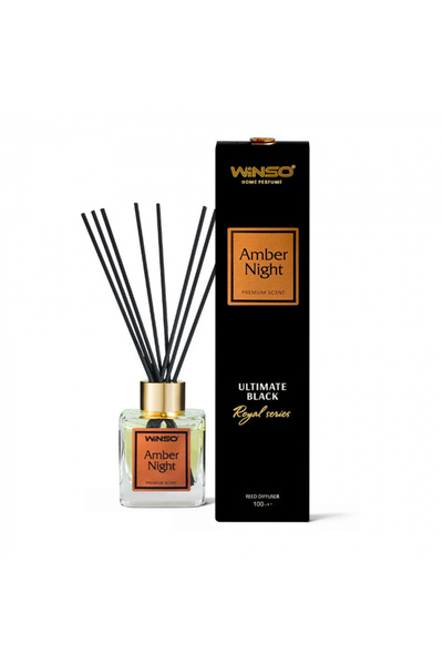 Winso Parfum parfumat Amber Night Ultimate Black Royal Series 100 ml