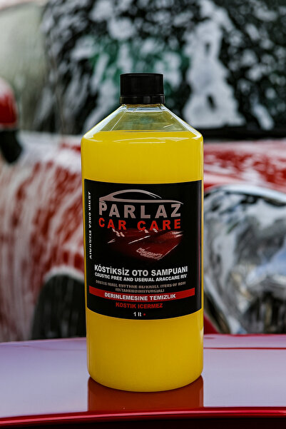 PARLAZ CAR CARE - KOSTİKSİZ PH NÖTR ŞAMPUAN