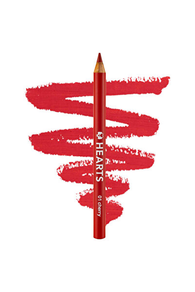 Hearts قلم تحديد الشفاه من هارتس محدد شفاه تشيري Lip Liner Cherry 01