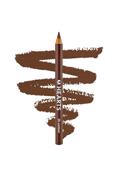 Hearts قلم تحديد الشفاه من هارتس محدد شفاه كنتور Lip Contour 05