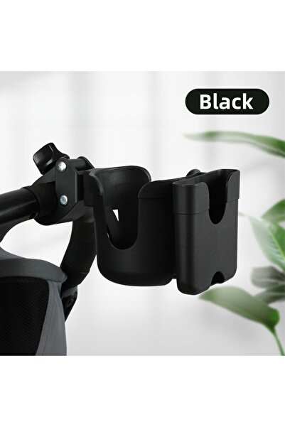 Choice حاملات أكواب عربة الأطفال السوداء، حاملات زجاجات عربة الأطفال، حاملات ...