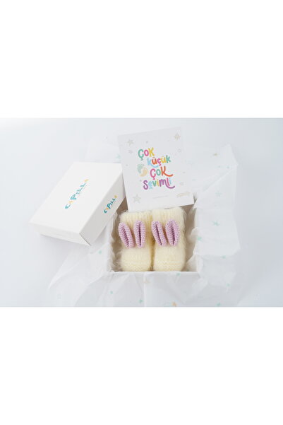 CAPELLA TOYS Yenidoğan Hediye Yumuşacık Sevimli Tavşan Kulak El Yapımı Bebek ...