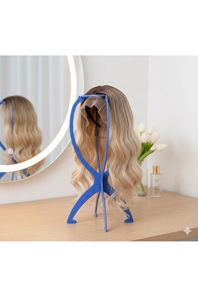 Mina Peruk Aparat pentru peruci - Albastru