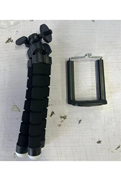 Choice black Tripods Tripod For Phone Mobile Camera Holder Clip Smartphone Monopod Tripe Stand Octopus Mini