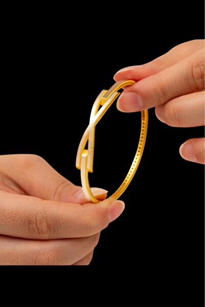 Çgk Çiğdem Gürel Kuyumculuk Kaburga Altın Kelepçe Bilezik