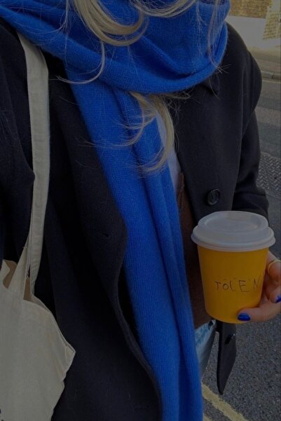 keisy Eșarfă Alessa Eșarfă moale cu textura pentru umăr