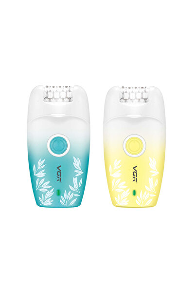 VGR V-738 Professional Lady Epilator for Long-Lasting Smooth Skin