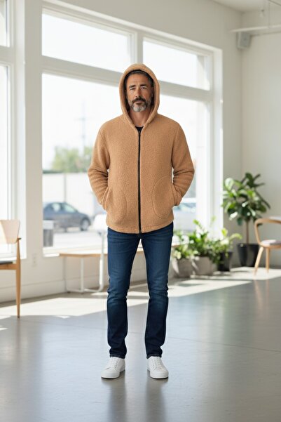 MİLAYS LİFE HOME COLLECTİON ΑΝΔΡΙΚΟ ΜΠΟΥΦΑΝ WELSOFT ΜΕ ΤΣΕΠΕΣ ΚΑΙ ΦΟΡΜΑ ΜΕ ΦΕΡΜΟΥΑΡ