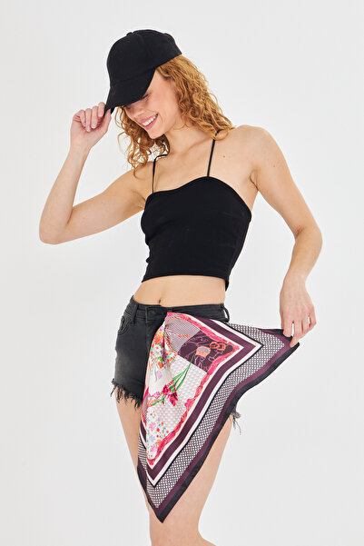 D scarf WOMEN'S SCARF BANDANA