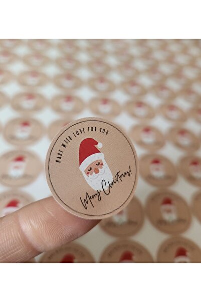 fırsatlar diyarı Autocolant pentru ambalaj cadouri de Anul Nou - Autocolant d...