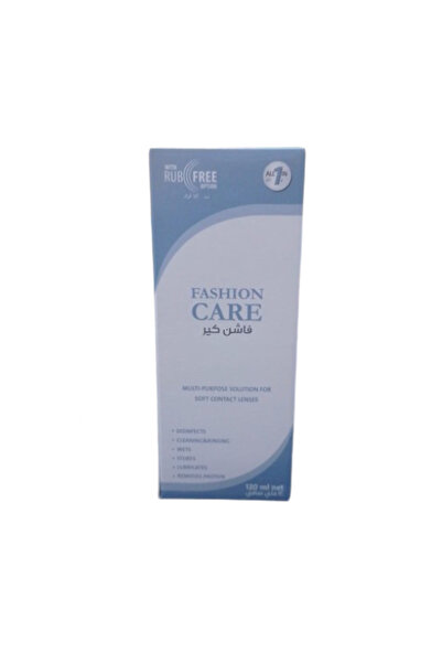 Fashionasa Fashion Care Multipurpose Cleaning Solution for Soft Contact Lense...
