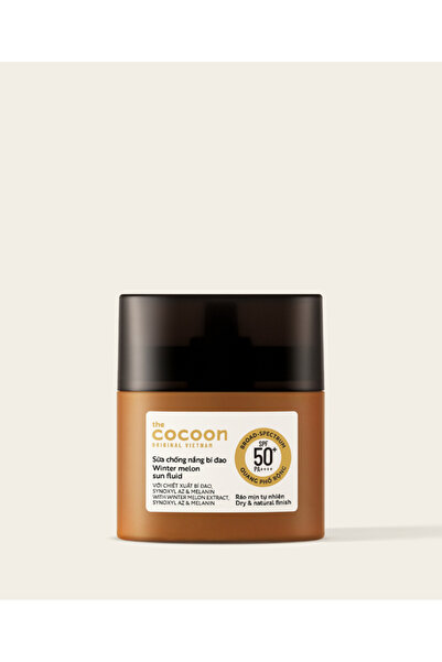 The Cocoon Original Vietnam سائل واقي من الشمس برائحة البطيخ الشتوي - 15 مل