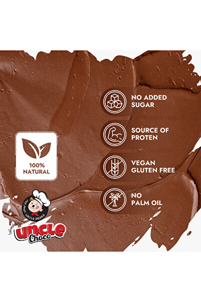 Uncle Osaka Uncle Choco Premium Chocolate Hazelnut Spread 750g