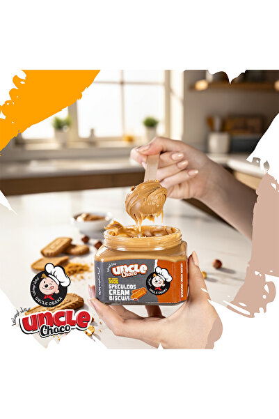 Uncle Osaka Uncle Choco Speculoos Cream Biscuit Spread 350g