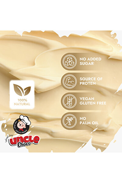 Uncle Osaka Uncle Choco White Chocolate & Hazelnuts Spread 350g