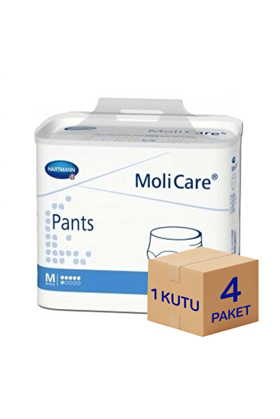 MOLICARE Hartmann Premium Pants 6 Damla m Size – 80 Pieces Panty Type Adult P...