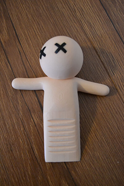 Printhane 3D مصد باب بتصميم شخصيات لطيفة - مصد باب زخرفي