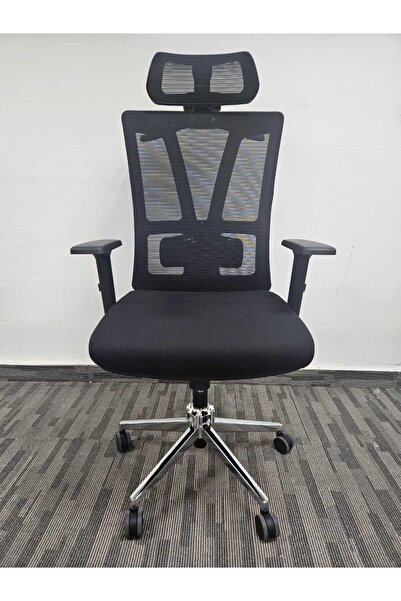 DEC41 كرسي مكتبي شبكي متطور بتصميم هندسي
