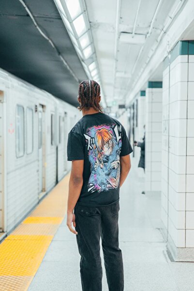 SHINOBIX Μπλουζάκι Oversize με στάμπα της Νομπάρα Κουγκισάκι από το άνιμε Juj...