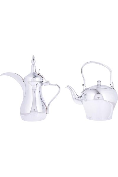 ALSAIF 2-piece set of coffee pot and teapot from