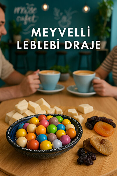 belchocolate Meyveli Leblebi Draje - 200 Gr