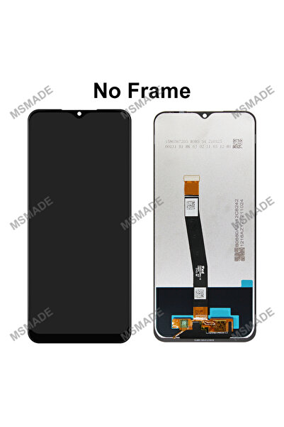 Choice شاشة LCD سوداء بدون إطار لهاتف Samsung Galaxy A22 5G SM-A226B/DS مع مح...