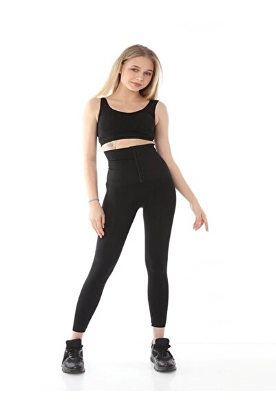 VAJESTO Γυναικείο μαύρο κορσέ κολάν δύο μεγεθών για σύσφιξη και διαμόρφωση το...