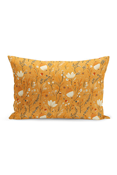 Bertille Home Autumn Plaid Series Double Side Printed Throw Pillow Case (Halloween Autumn Cushion Cover)