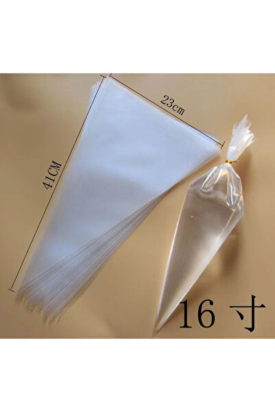 Choice أكياس تزيين الكيك والكب كيك للاستخدام مرة واحدة من البولي إيثيلين، مقا...