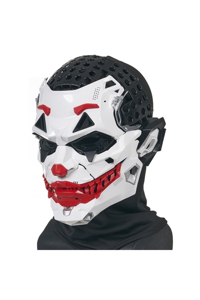 Choice Without braids Joker Masks Cyberpunk Masks Clown Braids 2d Cosplay Resin Custom Products Halloween A