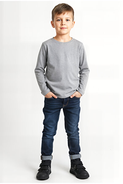 Moda Lime Taban Soğuk Havalara Dayanıklı Bilek Boy Çocuk Kışlık Bot