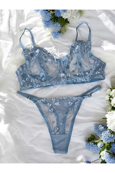 Mark Bells Dantelli bralet takım