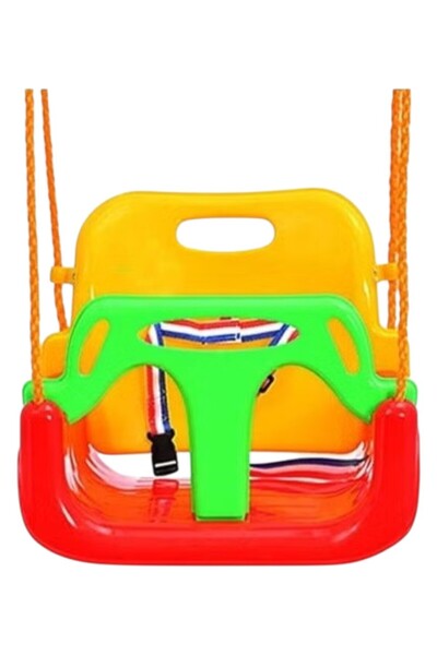 Toybox مقعد أرجوحة 3 في 1، أرجوحة أطفال داخلية قابلة للفصل للمنزل والحديقة وا...