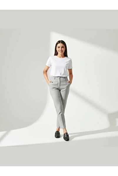 BARONES SHOES Siyah Metal Tokalı Hakiki Deri Kadın Loafer