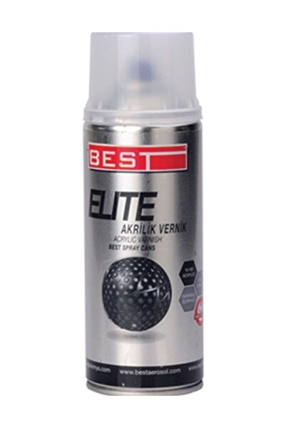 Best Elite Akrilik Sprey Vernik Tüm Yüzeyler 400 ml.