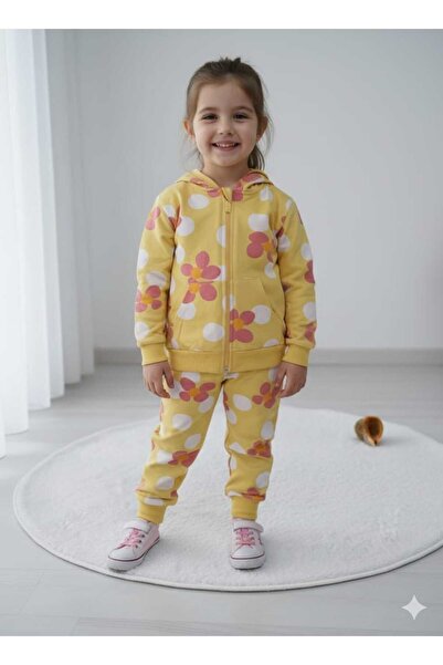 Store Kız Çocuk Eşofman Alt Üst Takım