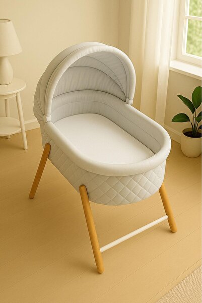 COTENCONCEPT 2 Pieces Cotton and Elastic 60 X 120 X 15 cm Combed Cotton Baby Bedsheet