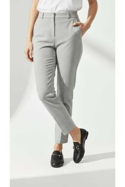 BARONES SHOES Siyah Metal Tokalı Hakiki Deri Kadın Loafer