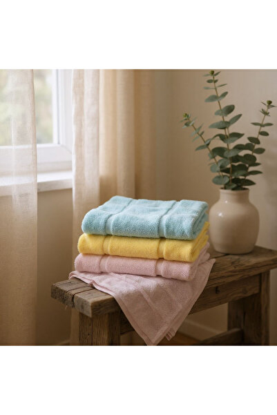 Ercahome tekstil منشفة قدم وردية اللون توفر شعورًا طبيعيًا بفضل هيكلها المصنوع من القطن بنسبة 100%.