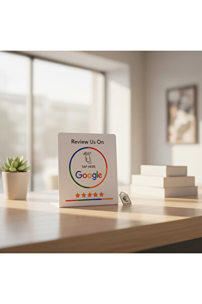 NFC بطاقة تقييم قوقل ماب قابلة للبرمجة